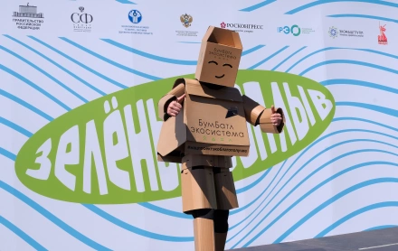 С Новым годом от БумБоя