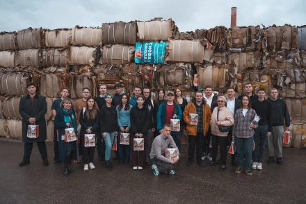 Участники «БумБатла» посетили бумажные производства в Калужской области