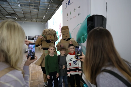 Мари Добро провела встречу с участниками «БумБатла» во Всемирный день вторичной переработки