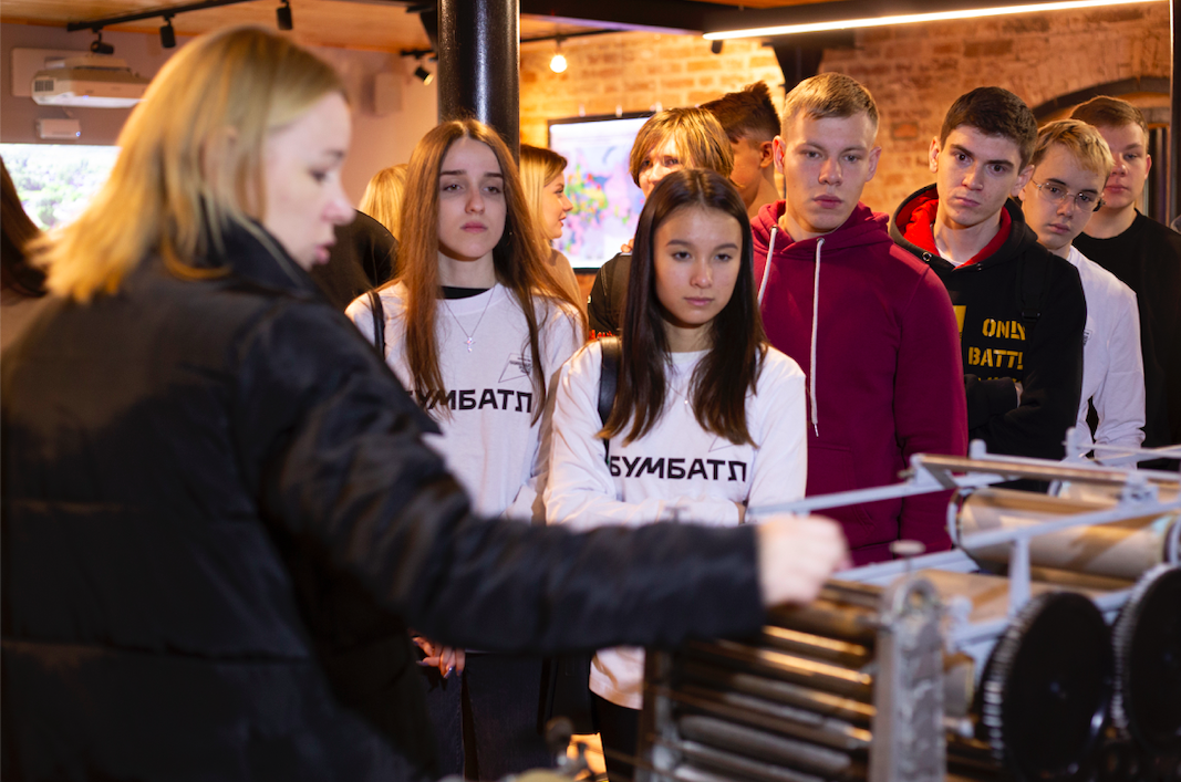 #БумБатл на старейшем работающем предприятии по производству бумаги в России